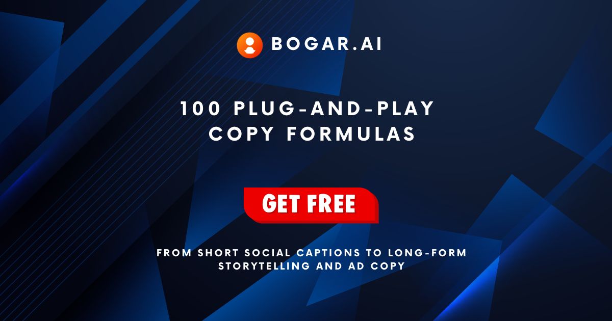 100 Plug-and-Play Copy Formulas